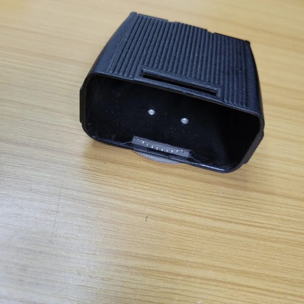 Vintage General Electric Black Exposure Meter Light Values Model BDW58Y4 USA‎